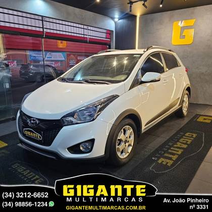 HYUNDAI HB20X 1.6 16V STYLE FLEX 4P MANUAL HYUNDAI HB20X 1.6 16V STYLE FLEX 4P MANUAL